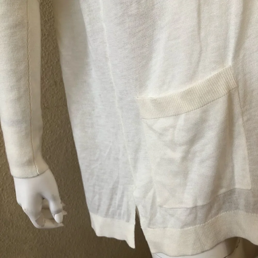 Trouve Tie Back Cardigan Size M/L